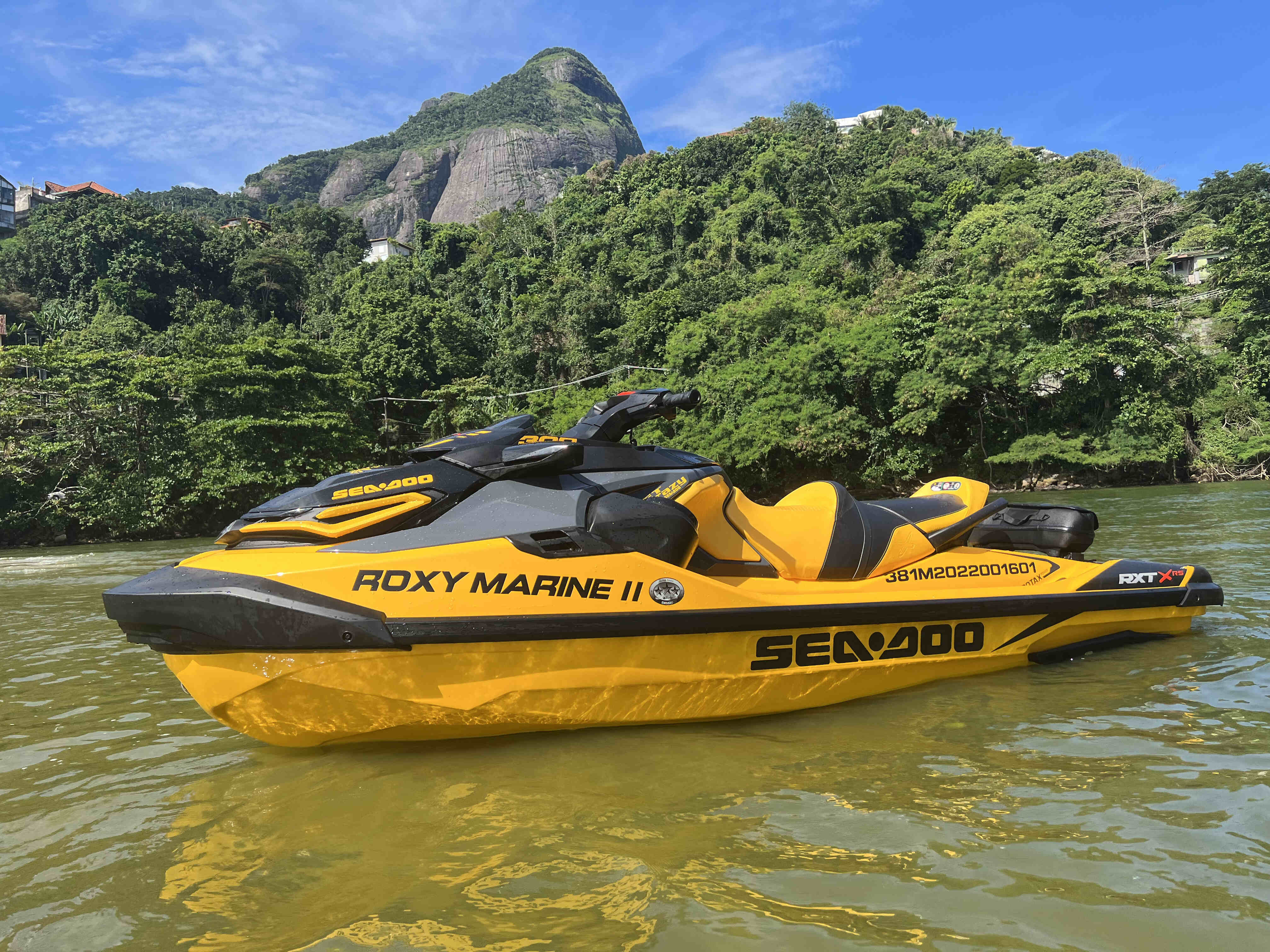 Roxy Marine terá jet elétrico em sua estreia no Rio Boat Show